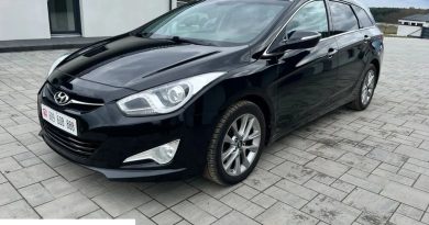 Hyundai i40 (2014) Hyundai i40 (2014)