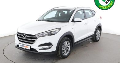 Hyundai Tucson (2017) Hyundai Tucson (2017)