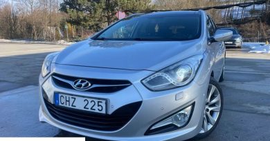 Hyundai i40 (2013) Hyundai i40 (2013)
